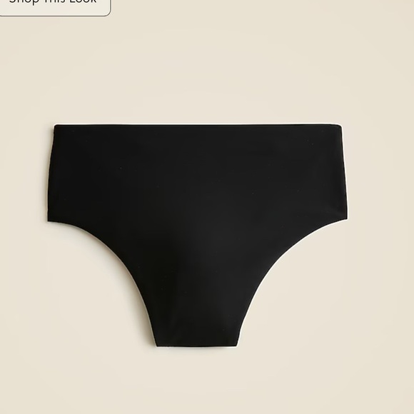 J crew Hallie bikini bottom in Classic Sculpt™ - Picture 3 of 10